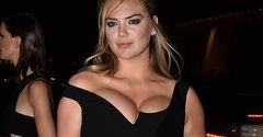 Kate Upton w małej czarnej od Stelli McCartney