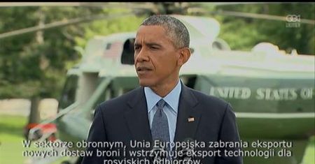 Prezydent Obama ogłosił nowe sankcje USA dla Rosji