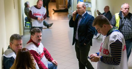 Okupacja Kompanii Węglowej. Górnicy domagają się rozmowy z rządem