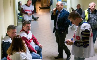 Okupacja Kompanii Węglowej. Górnicy domagają się rozmowy z rządem