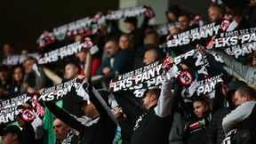 Kibice na meczu GKS Tychy - Widzew Łódź (galeria) 