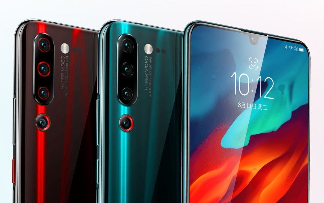 Lenovo Z6 Pro oficjalnie. Ma poczwórny aparat, mocny układ i pojemną baterię