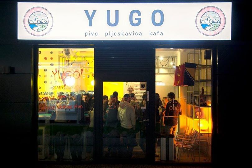Nowe miejsce: Yugo