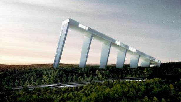 Jak na narty, to tylko do Szwecji! Zobacz projekt największego na świecie krytego stoku 1