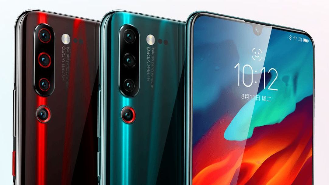 Lenovo Z6 Pro oficjalnie. Ma poczwórny aparat, mocny układ i pojemną baterię 1
