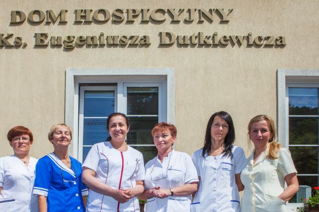 Pielęgniarki z Hospicjum im. ks. E. Dutkiewicza