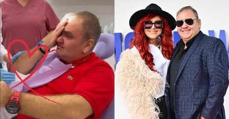 Mąż Agnieszki Kotońskiej ma NOWE ZĘBY! Rozpłakał się, gdy je zobaczył