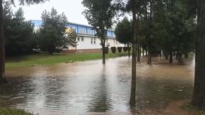 Ośrodek w Kłodzku zalany. "Wody będzie jeszcze więcej"