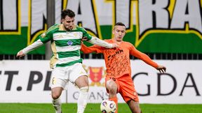 Zimny prysznic w Gdańsku. Zagłębie ma patent na Lechię