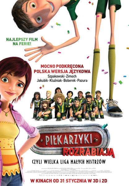 Piłkarzyki rozrabiają