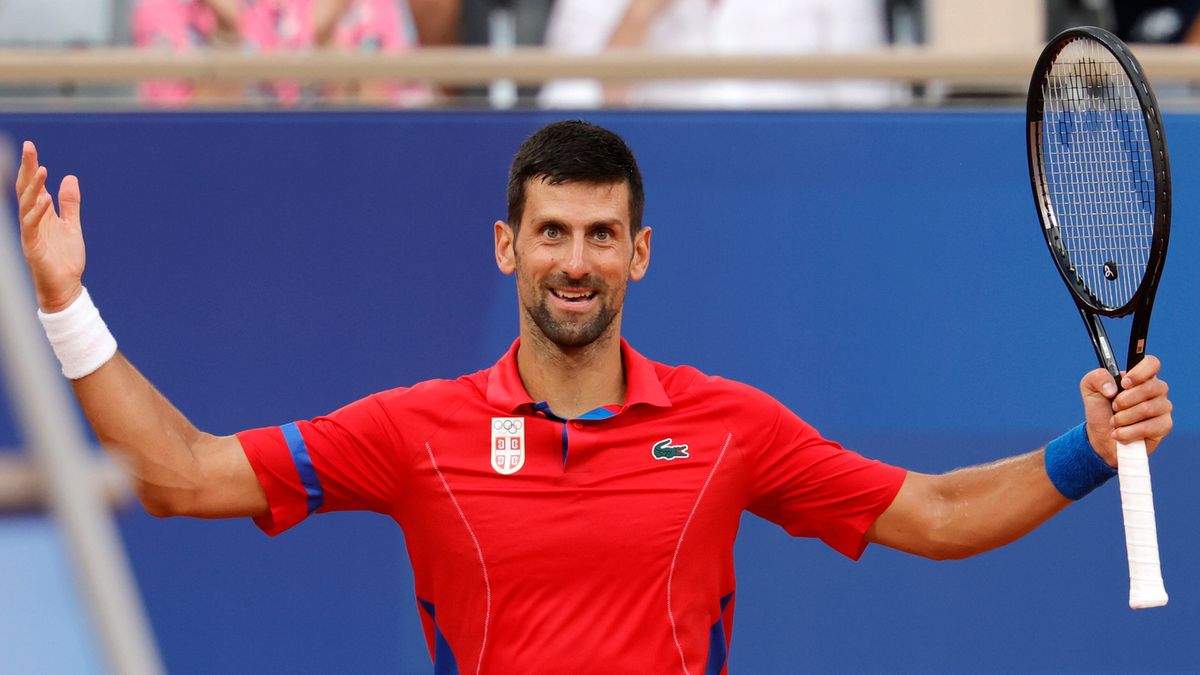 Zdjęcie okładkowe artykułu: PAP/EPA / RONALD WITTEK / Na zdjęciu: Novak Djoković