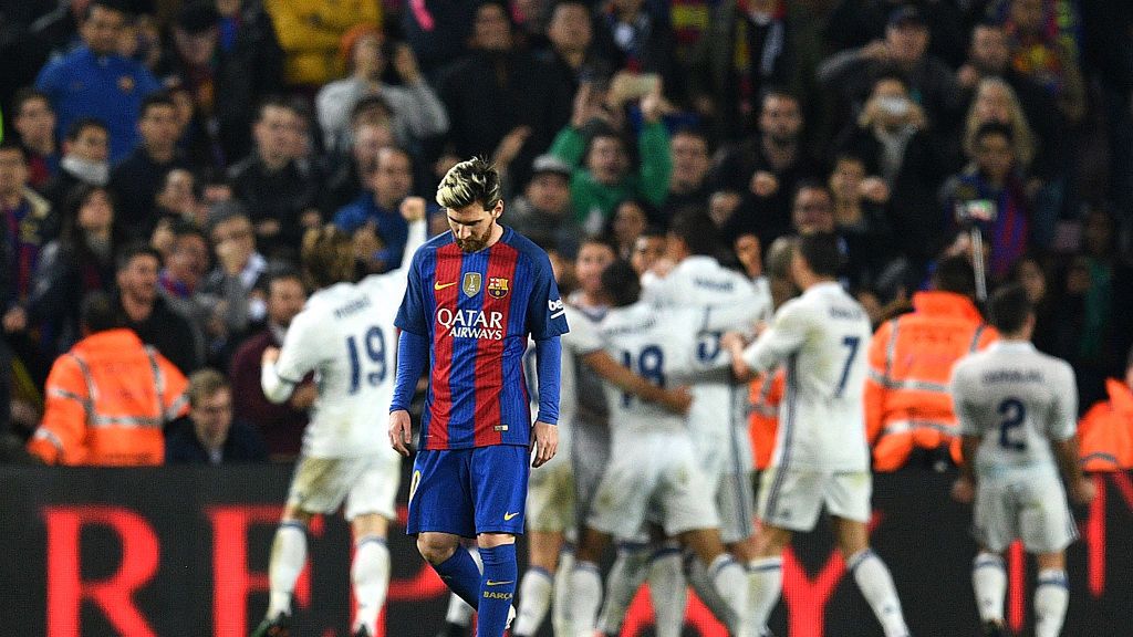 Zdjęcie okładkowe artykułu: Getty Images /  / na zdjęciu: Leo Messi oraz piłkarze Realu Madryt