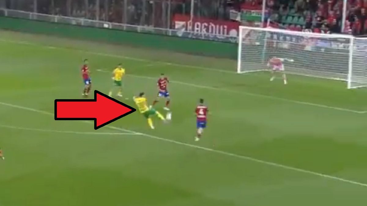 Twitter / Screen / TVP Sport / Na zdjęciu: Raków Częstochowa bardzo szybko stracił gola na Słowacji