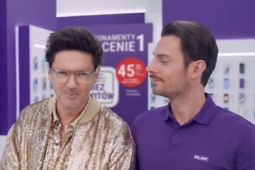 Kadr z reklamy Play