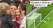 Wojciech Szczęsny trenuje Z SYNEM na Stadionie Narodowym. Internauci oceniają: "Lepszy od Krychowiaka" (WIDEO)