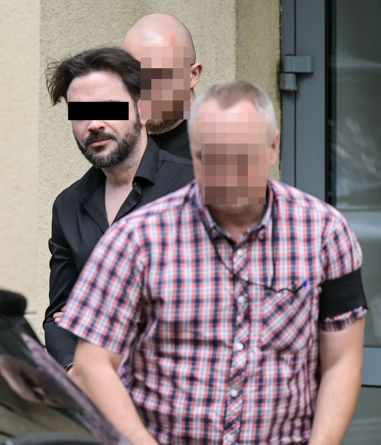 Stuart K.-B. został wyprowadzony z prokuratury