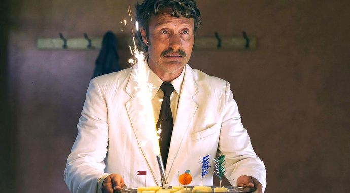 Mads Mikkelsen. Diabeł wcielony