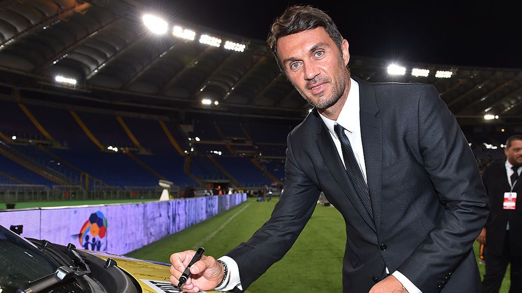 Getty Images / Tullio M. Puglia / Na zdjęciu: Paolo Maldini