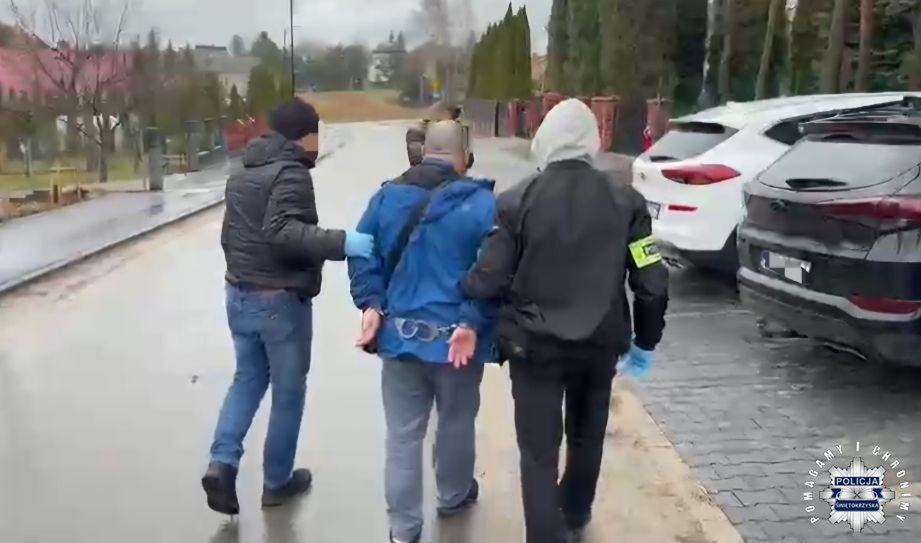 Oszustwo "na wypadek" udaremnione w gminie Busko-Zdrój. 60-latek zatrzymany