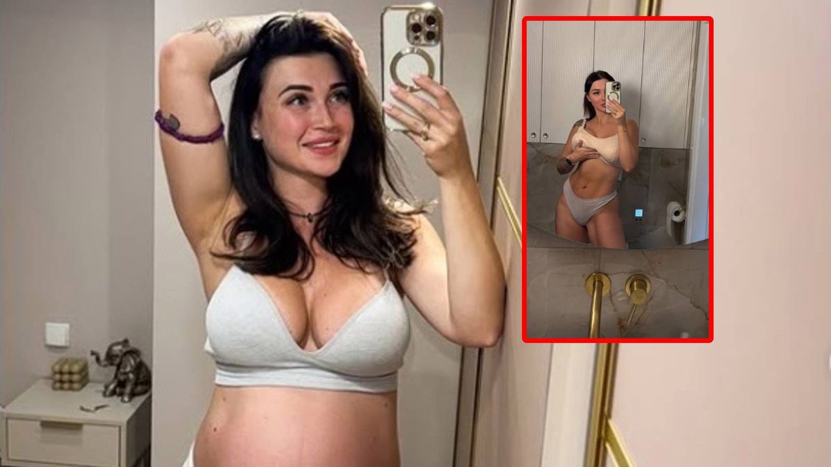 Instagram / Daria Kuffel / Daria Kuffel przed urodzeniem / Daria Kuffel po urodzeniu