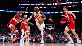 Co za powrót w NBA. Raptors odrobili 23 punkty straty