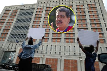 Piekło na ziemi. Tutaj trafił Maduro