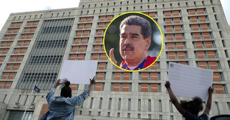 Piekło na ziemi. Tutaj trafił Maduro