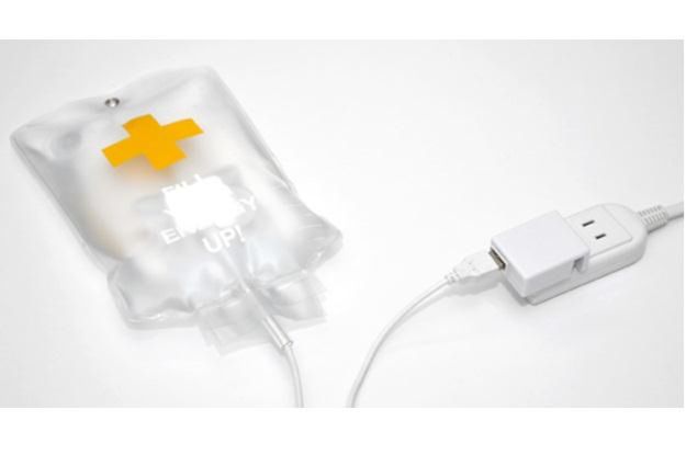 Kroplówka dla komputera