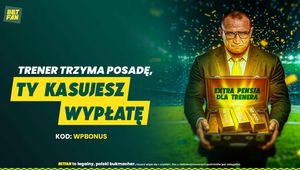 Extra Pensja dla trenera w BETFAN