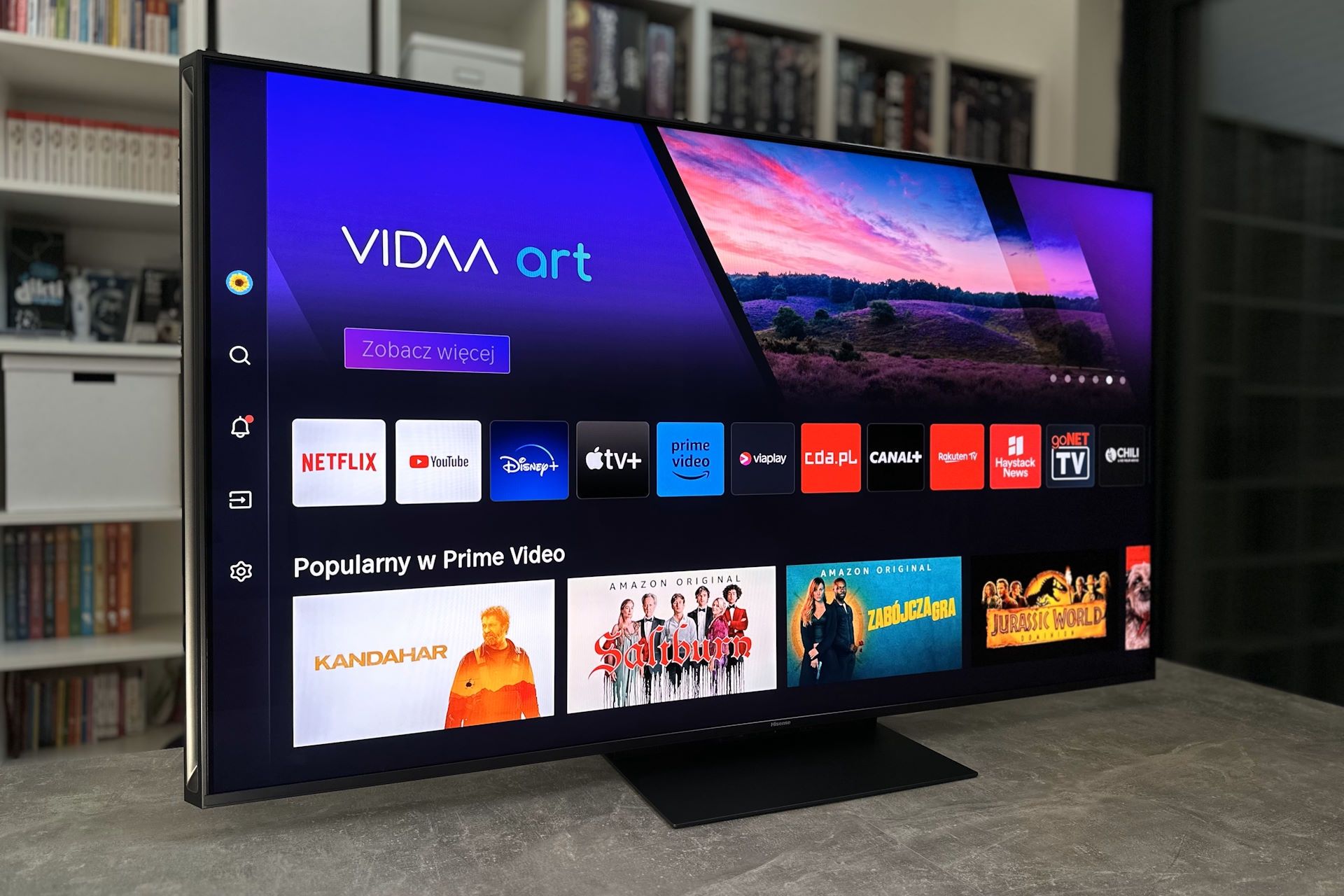 Benchmarksprawdza - HiSense ULED 65UXKQ