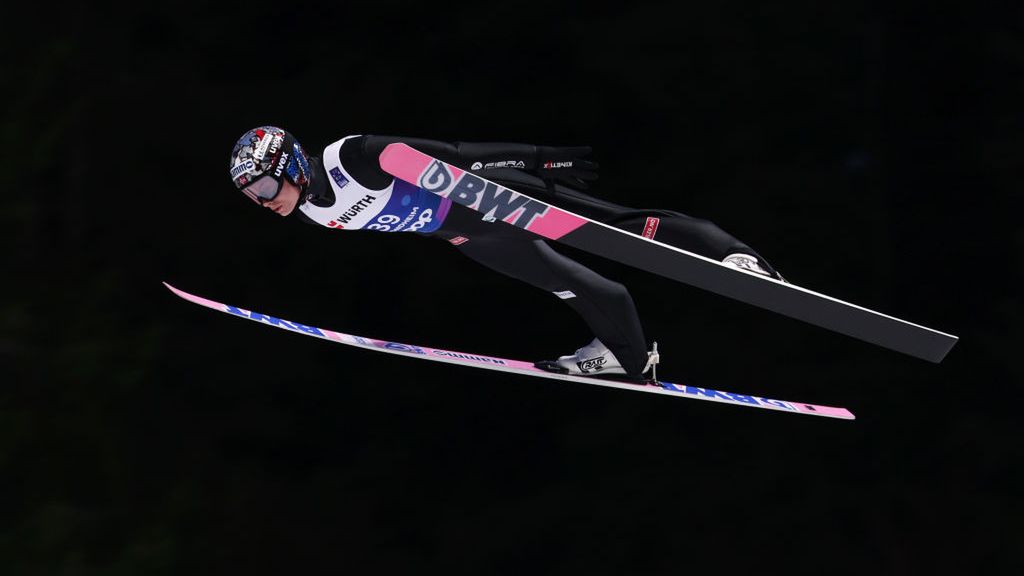 Getty Images / Lars Baron / Na zdjęciu: Marius Lindvik