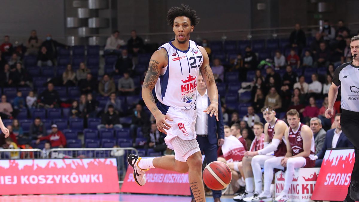 Zdjęcie okładkowe artykułu: Facebook / Krzysztof Cichomski / Na zdjęciu: Malachi Richardson