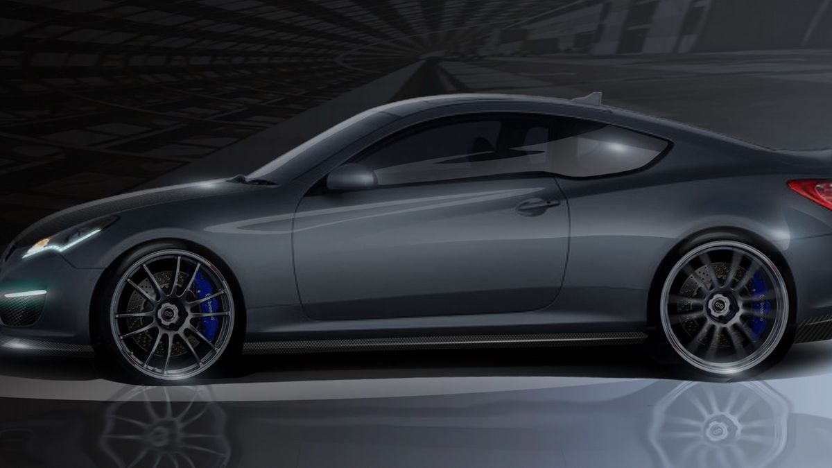 Hyundai Genesis Coupe Hurricane