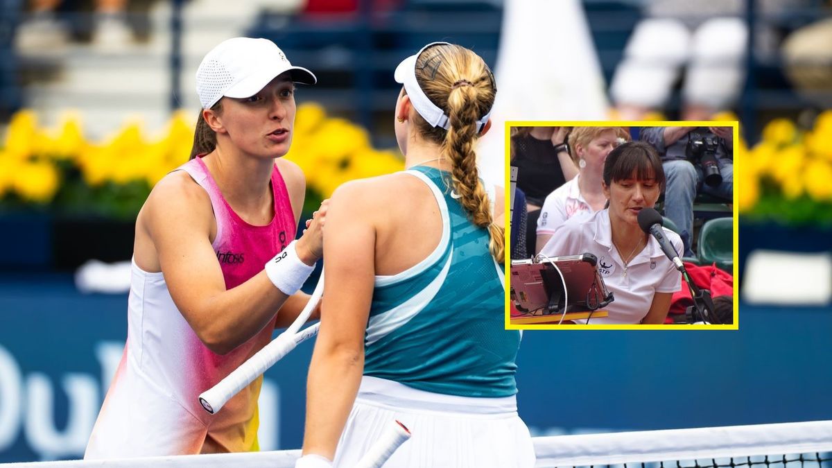 Getty Images / Robert Prange/Getty Images/ WP SportoweFakty/Karolina Konstańczak / Na zdjęciu: Iga Światek i Mirra Andriejewa, w ramce: Gabriela Załoga - zdjęcie z 2016 r.