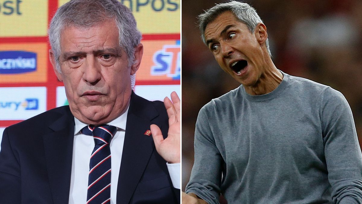 Zdjęcie okładkowe artykułu: Getty Images / PAP / Fernando Santos, Paulo Sousa