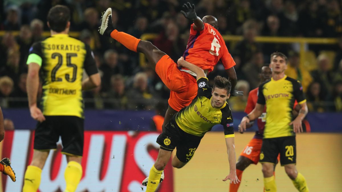 Borussia Dortmund - APOEL Nikozja w ramach Ligi Mistrzów