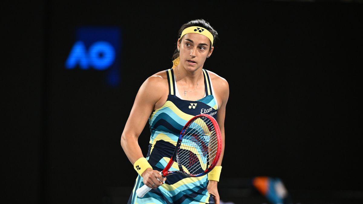 PAP/EPA / EPA/Joel Carrett / Na zdjęciu: Caroline Garcia