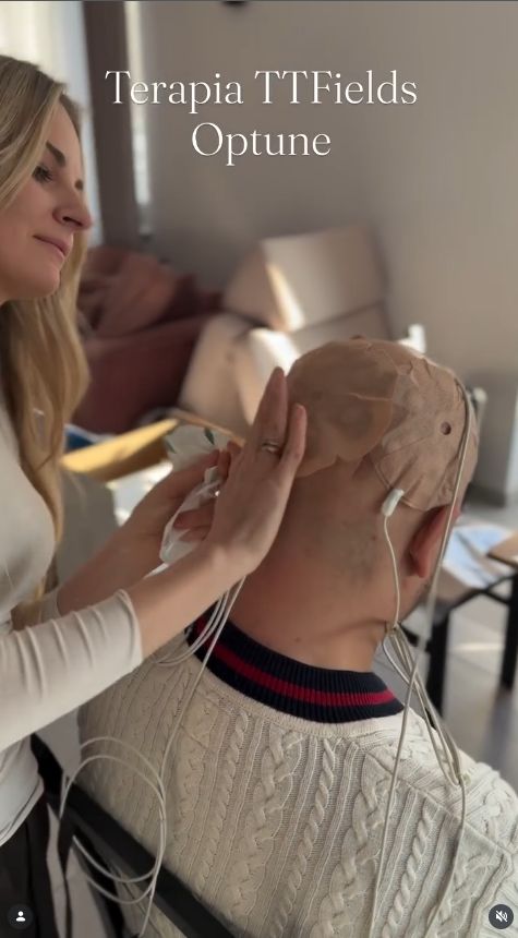 Adrian Szymaniak pokazał nowy sprzęt medyczny