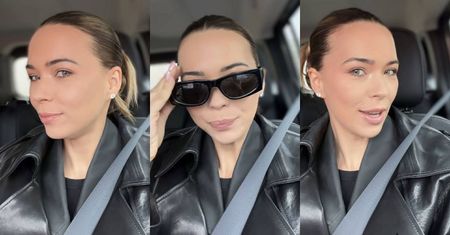 Sandra Kubicka w doskonałym nastroju zmierzała na rozwód z Baronem. "W moim życiu ZAWSZE świeci słońce"