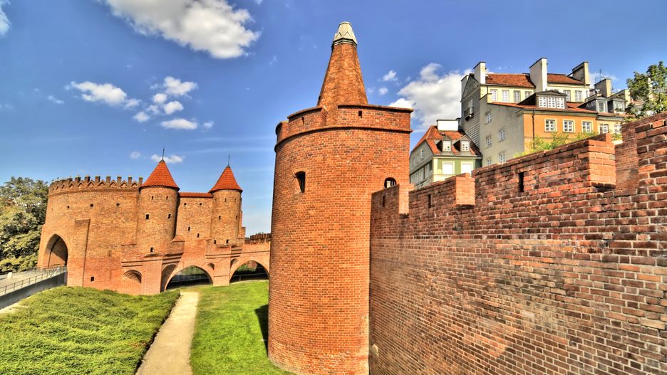 Zwiedzanie polskich barbakanów to gratka dla fanów historii i architektury 