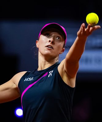 WTA Stuttgart. Gdzie oglądać mecz Iga Świątek - Jelena Rybakina? Czy będzie w TV? O której start?