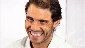 Rafael Nadal nie uważa się za wzór do naśladowania. "Jestem normalną osobą"