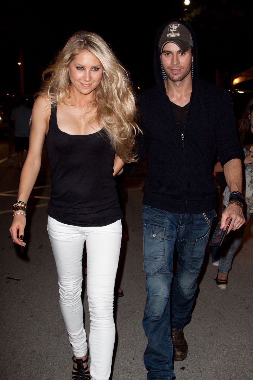 Anna Kournikova i Enrique Iglesias w 2010