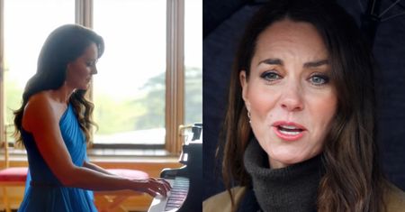 Internauci NIE WIERZĄ, że Kate Middleton zagrała na fortepianie podczas finału Eurowizji 2023. Mają "dowody"