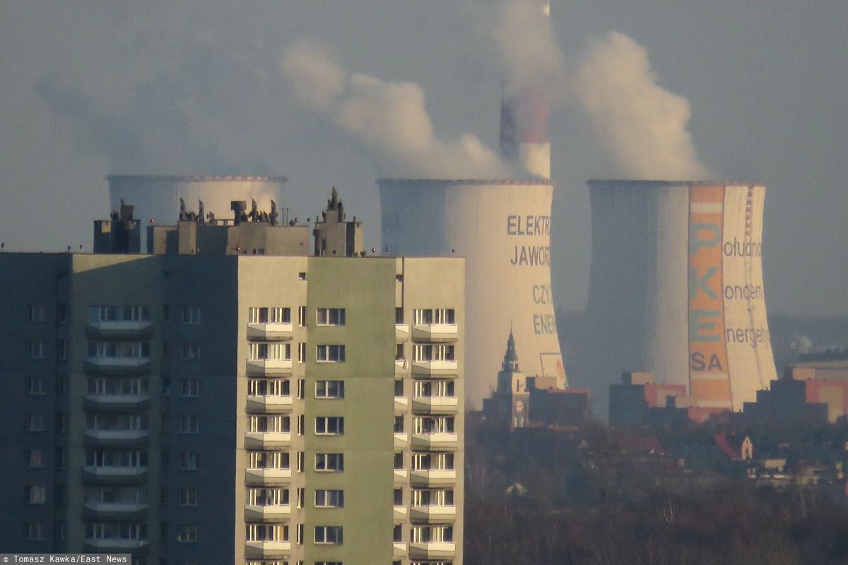 Pożar elektrowni w Jaworznie. Zdjęcie ilustracyjne
