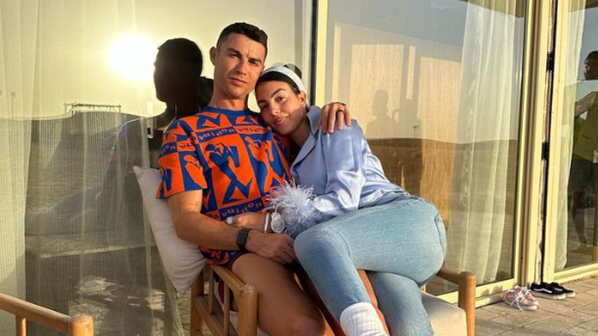 Zdjęcie okładkowe artykułu: Instagram / instagram.com/georginagio / Cristiano Ronlado i Georgina Rodriguez