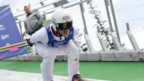 IE: skoki narciarskie - treningi mężczyzn (galeria)