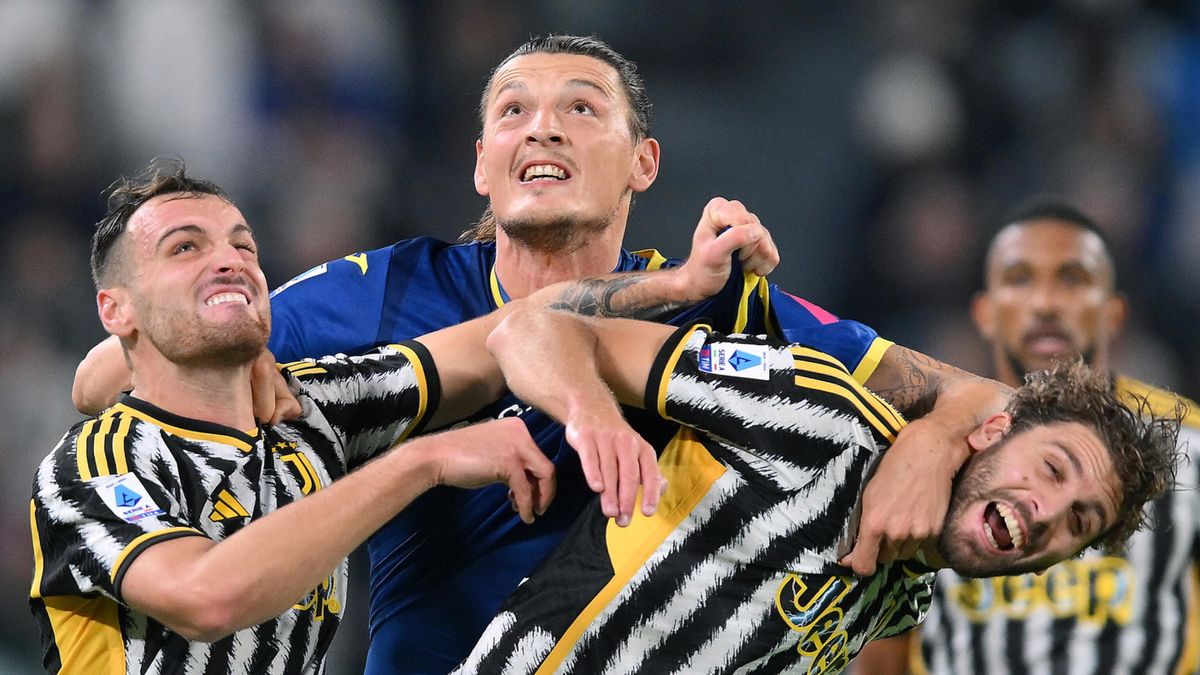 PAP/EPA / Alessandro Di Marco / Mecz Serie A: Juventus FC - Hellas Werona