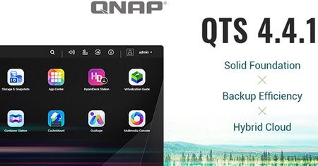 Co nowego w QNAP QTS 4.4.1 (Beta)?