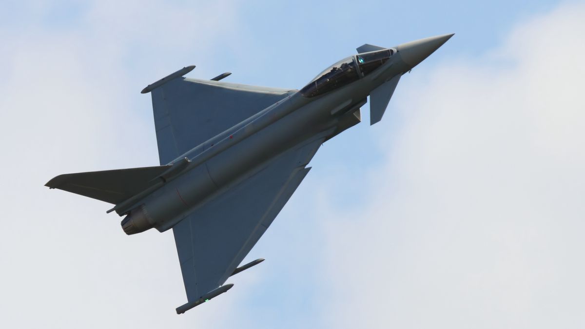 Samolot myśliwski Eurofighter Typhoon 
